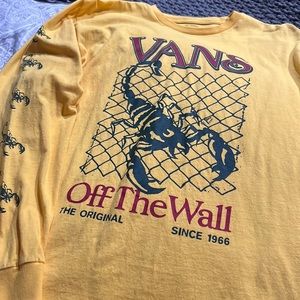 Vans long sleeve
